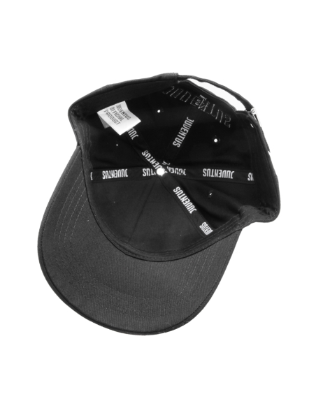 CAPPELLO BASEBALL PATCH PELLE RICAMO 100%CO JUVENTUS
