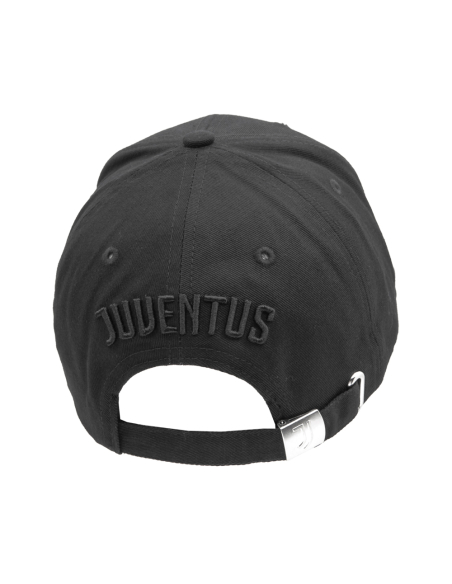 CAPPELLO BASEBALL PATCH PELLE RICAMO 100%CO JUVENTUS