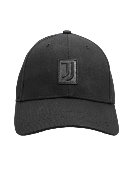 CAPPELLO BASEBALL PATCH PELLE RICAMO 100%CO JUVENTUS
