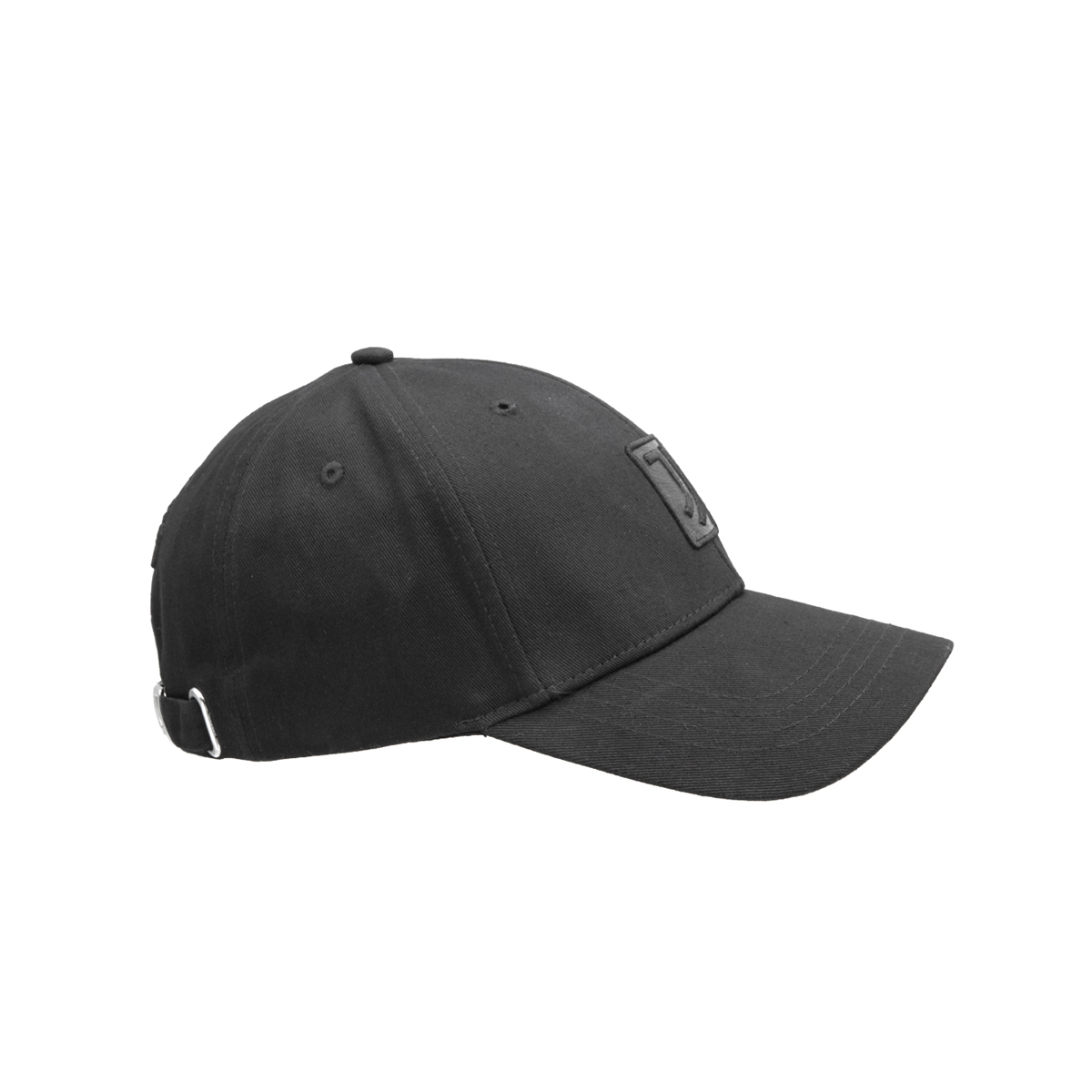 CAPPELLO BASEBALL PATCH PELLE RICAMO 100%CO JUVENTUS