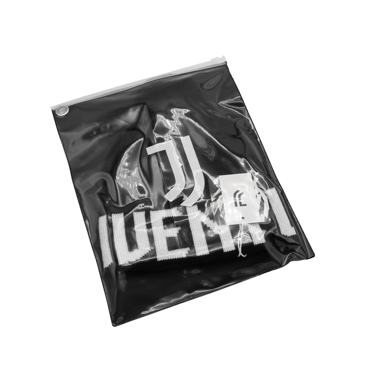 CAPPELLO PONPON MAGLIA JACQUARD 100%PC JUVENTUS