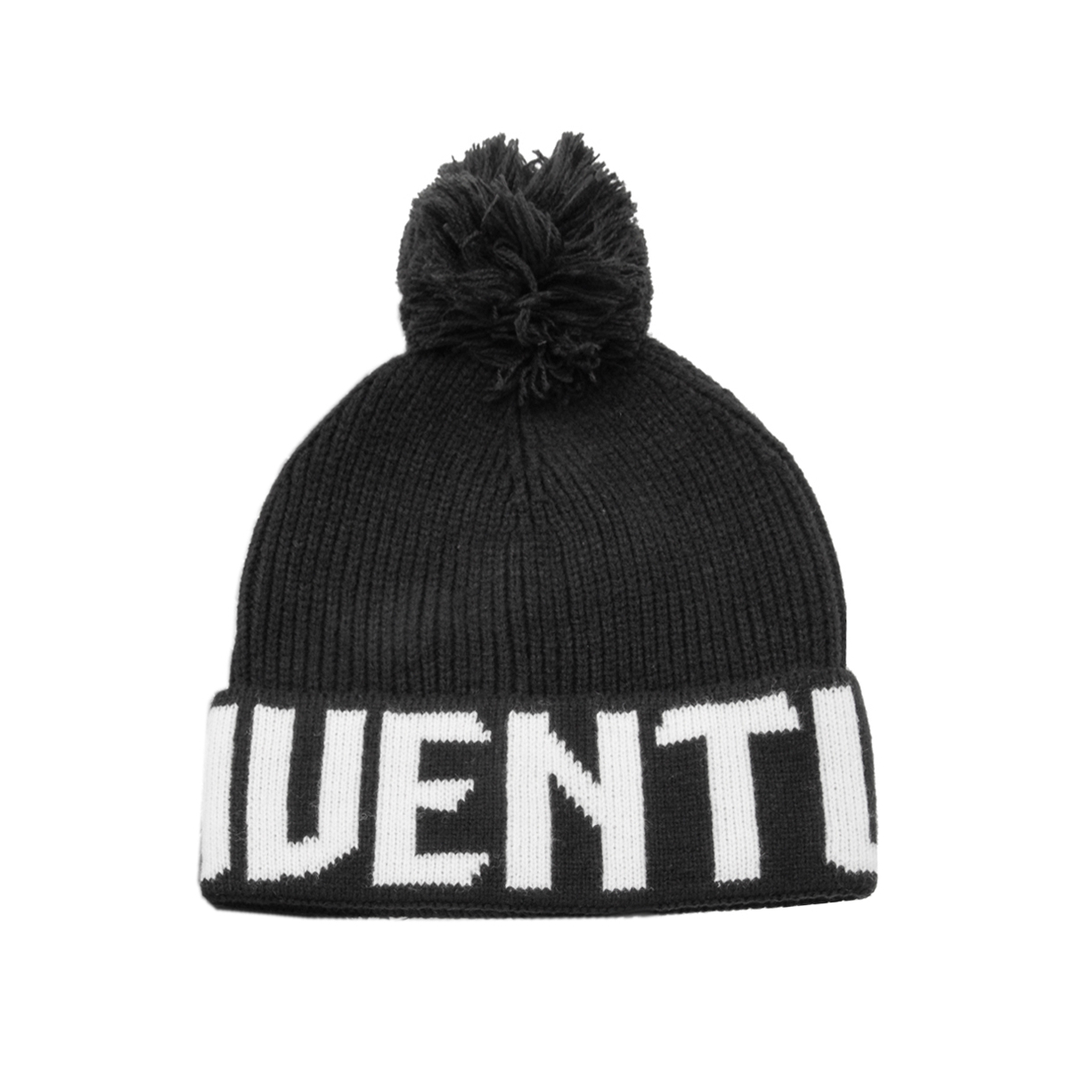 CAPPELLO PONPON MAGLIA JACQUARD 100%PC JUVENTUS