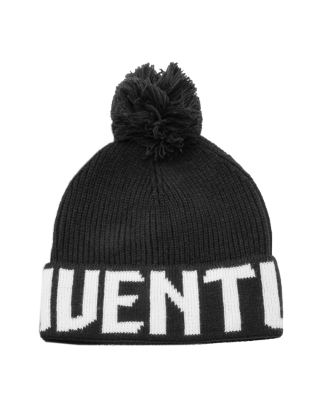 CAPPELLO PONPON MAGLIA JACQUARD 100%PC JUVENTUS