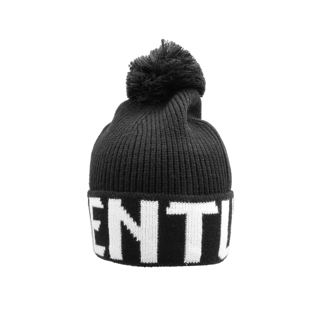 CAPPELLO PONPON MAGLIA JACQUARD 100%PC JUVENTUS