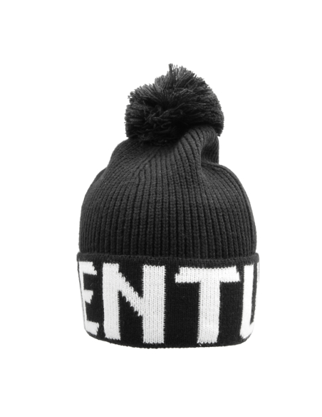 CAPPELLO PONPON MAGLIA JACQUARD 100%PC JUVENTUS