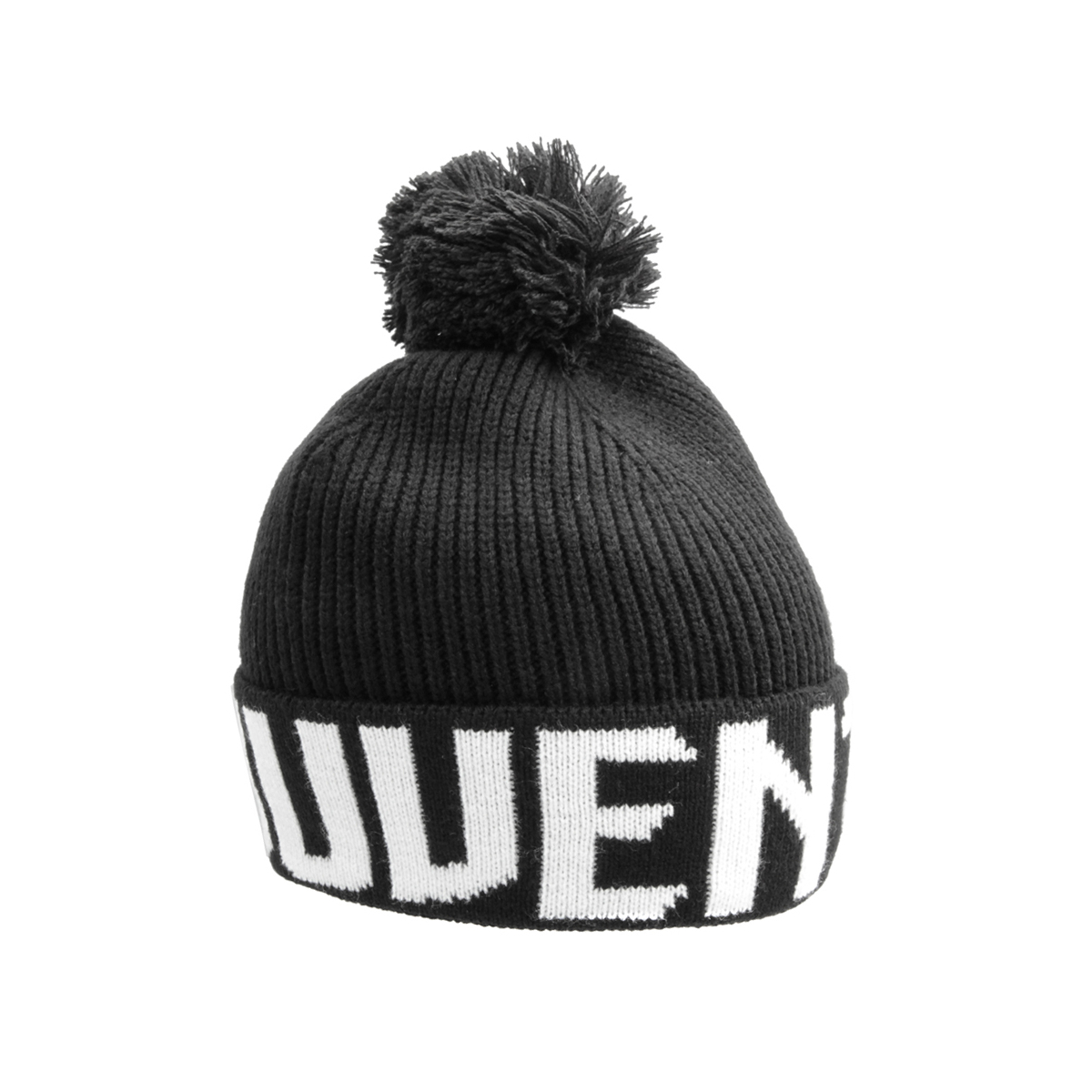 CAPPELLO PONPON MAGLIA JACQUARD 100%PC JUVENTUS