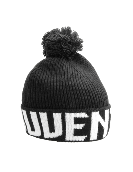CAPPELLO PONPON MAGLIA JACQUARD 100%PC JUVENTUS