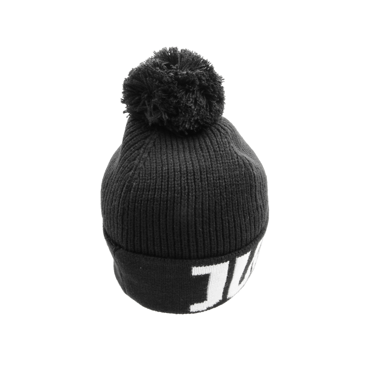 CAPPELLO PONPON MAGLIA JACQUARD 100%PC JUVENTUS