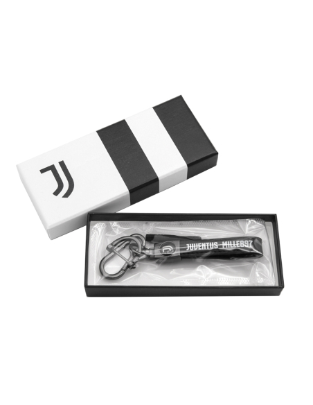 PORTACHIAVI PELLE JUVENTUS