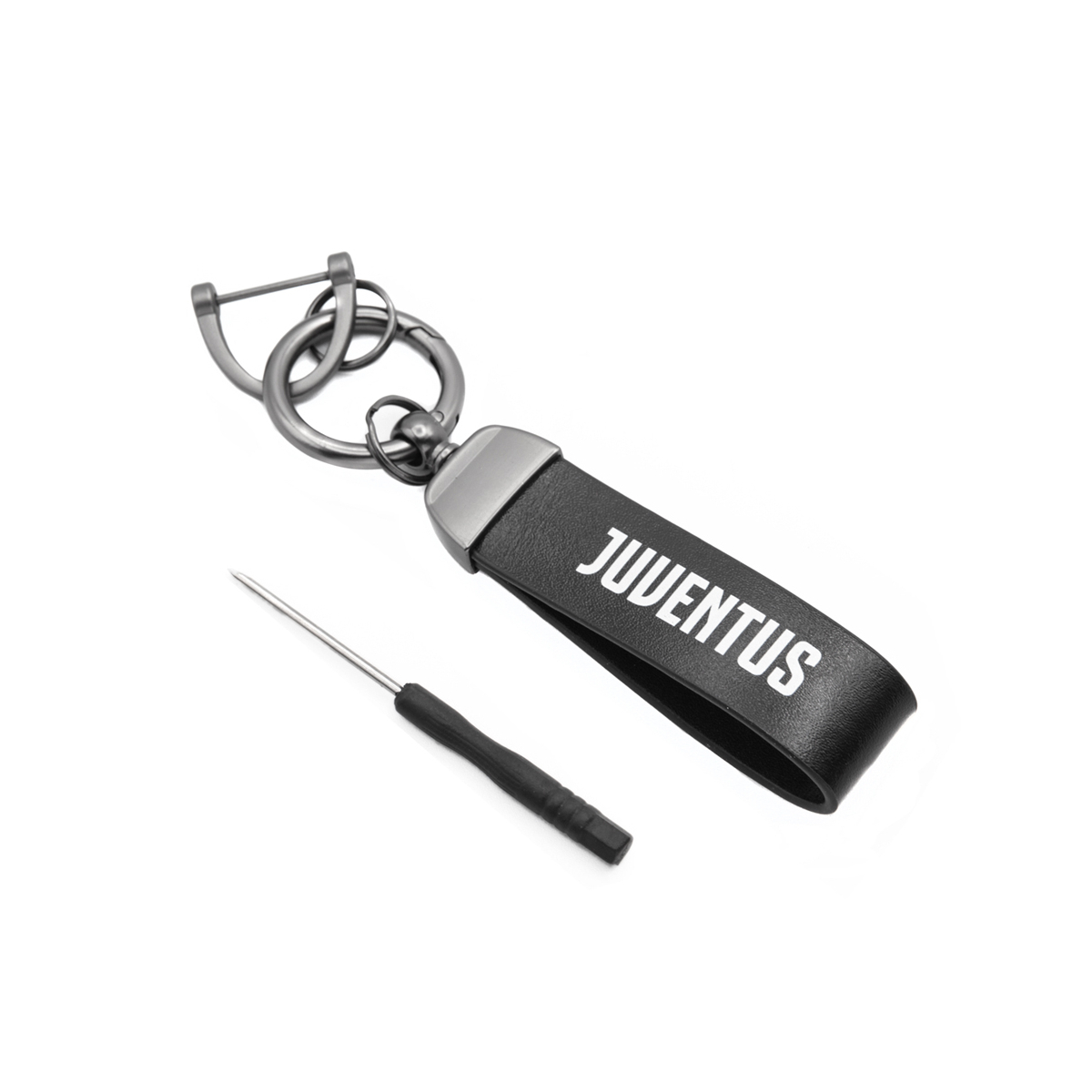 PORTACHIAVI PELLE JUVENTUS