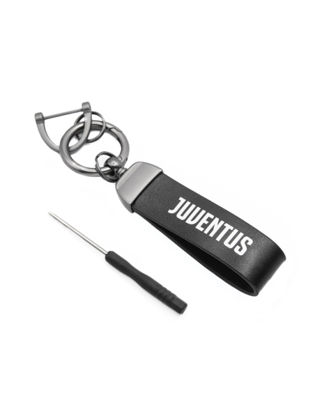 PORTACHIAVI PELLE JUVENTUS