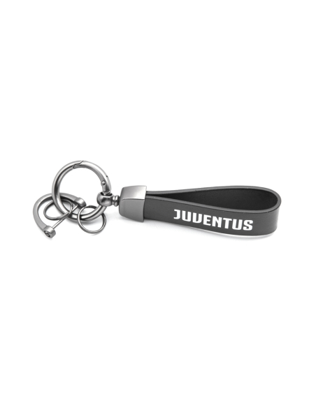 PORTACHIAVI PELLE JUVENTUS