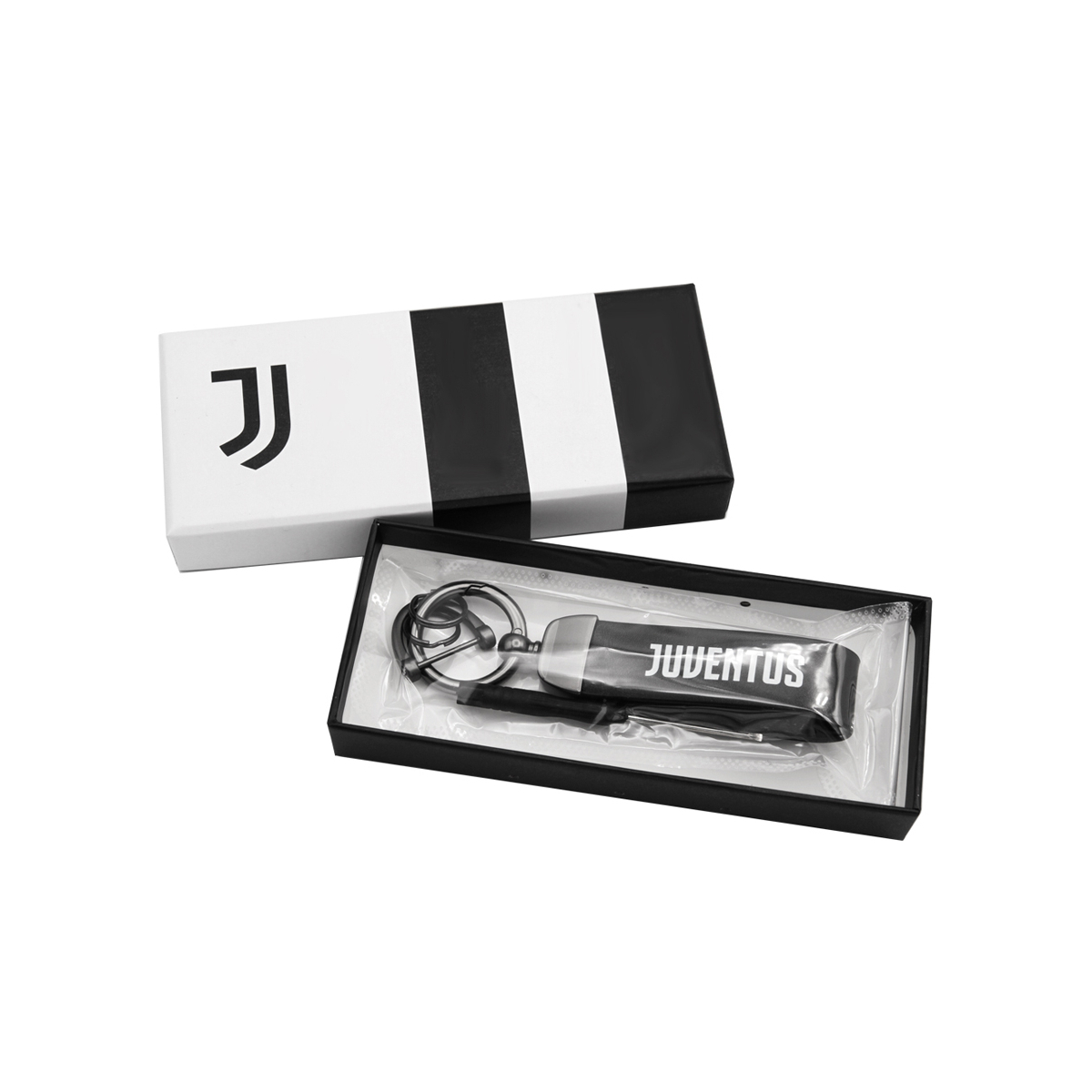 PORTACHIAVI PELLE JUVENTUS