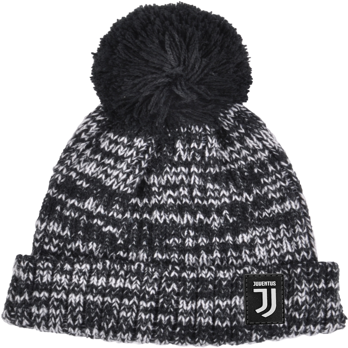 Cappello Ponpon Bicolore Baby 50%pc/50%co Juventus - Imma Italy