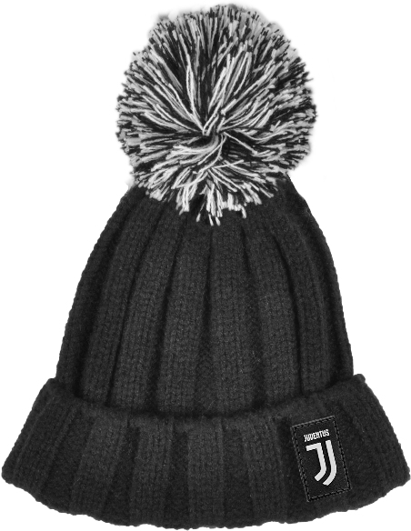 Cappello Ponpon Unito Baby 50%pc 50%co Juventus - Imma Italy