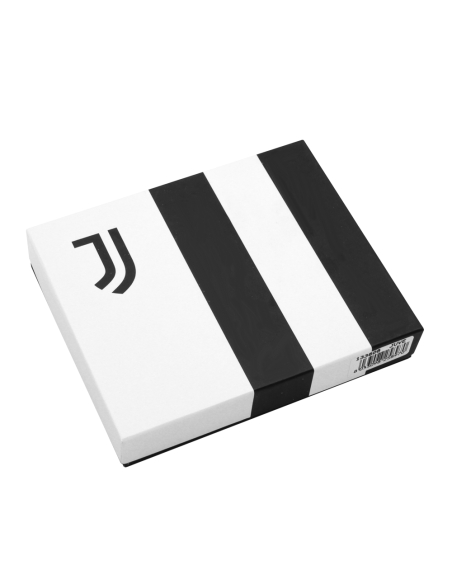PORTAFOGLIO 100% PELLE JUVENTUS