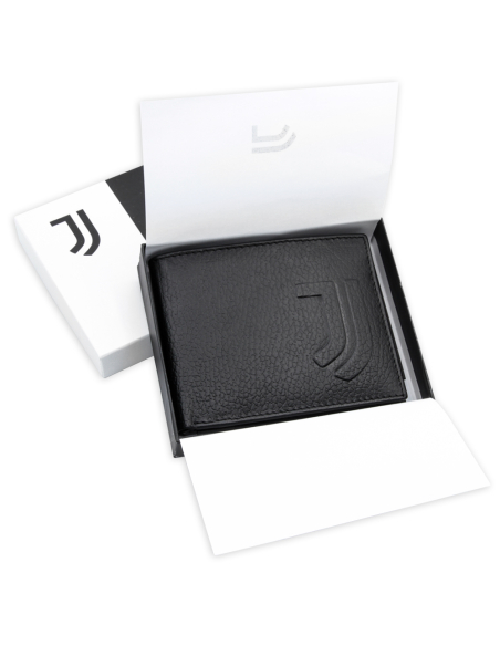 PORTAFOGLIO 100% PELLE JUVENTUS