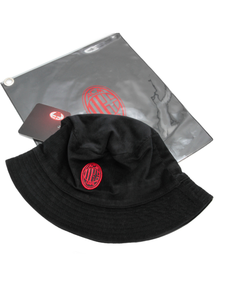 CAPPELLO PESCATORE VELLUTO DOUBLE FACE NYLON 50%CO 50%PL MILAN