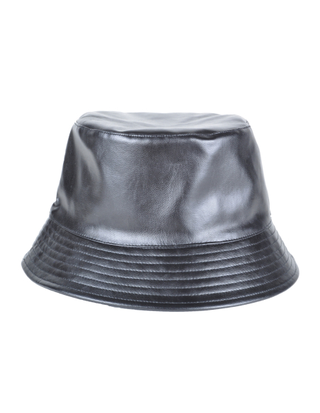 CAPPELLO PESCATORE ECOPELLE DOUBLE FACE NYLON 50%PU 50%PL MILAN