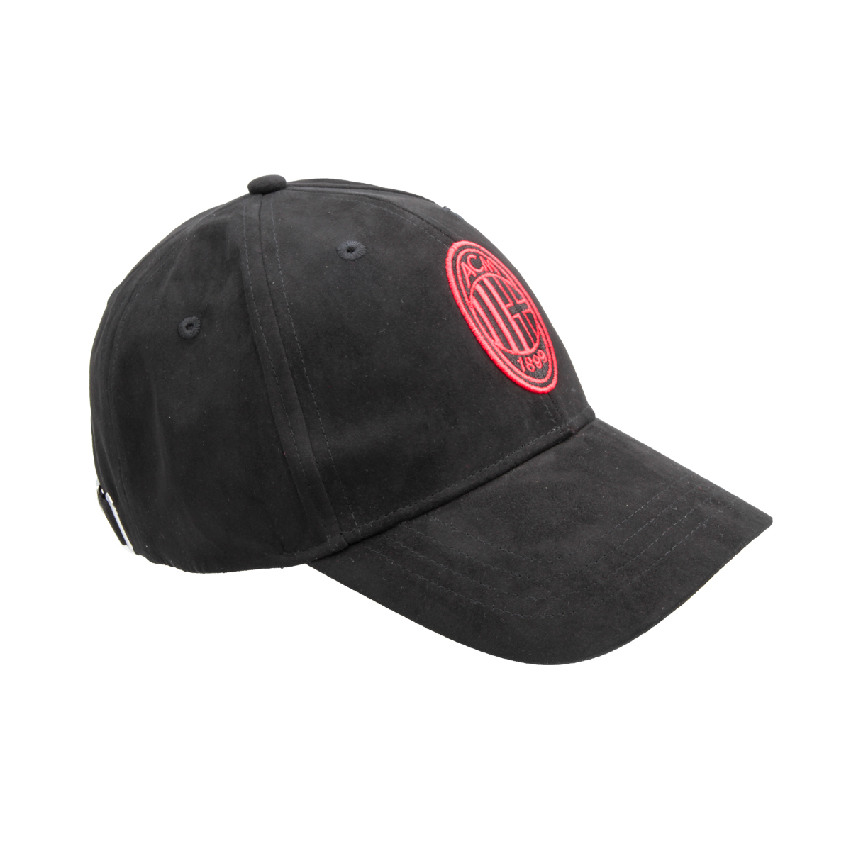 CAPPELLO BASEBALL ALCANTARA RICAMATO 100%PL MILAN