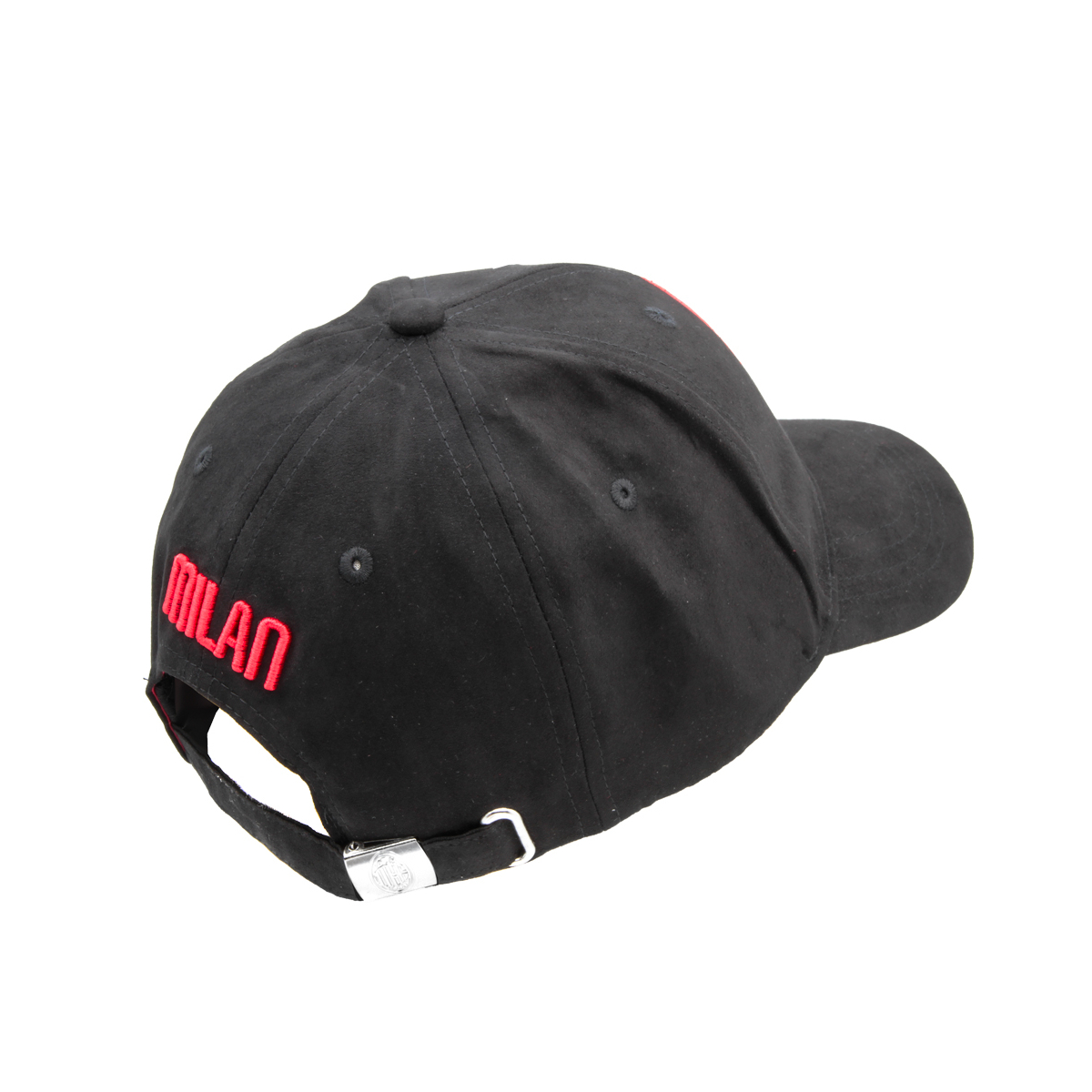 CAPPELLO BASEBALL ALCANTARA RICAMATO 100%PL MILAN