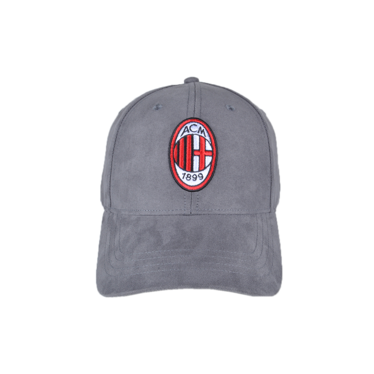 CAPPELLO BASEBALL ALCANTARA RICAMATO 100%PL MILAN