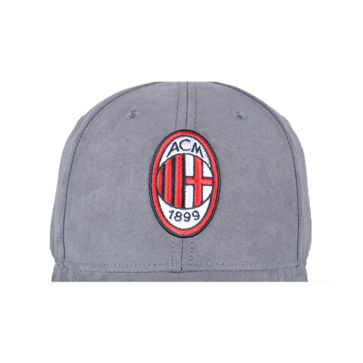 CAPPELLO BASEBALL ALCANTARA RICAMATO 100%PL MILAN