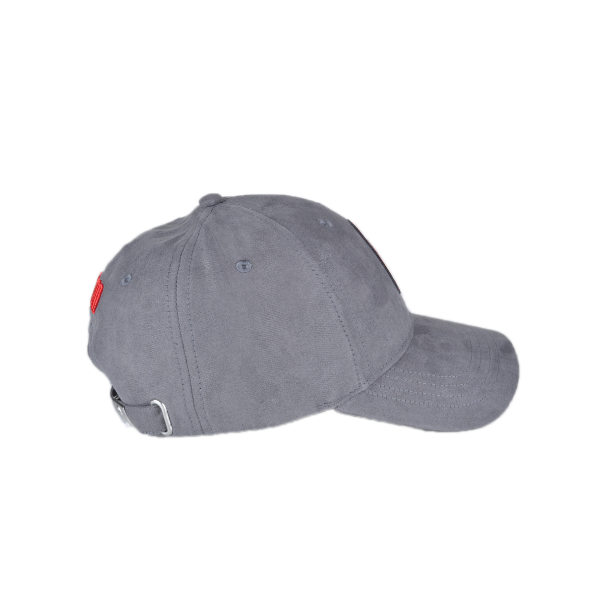 CAPPELLO BASEBALL ALCANTARA RICAMATO 100%PL MILAN