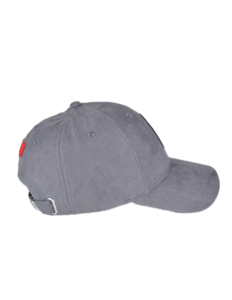 CAPPELLO BASEBALL ALCANTARA RICAMATO 100%PL MILAN