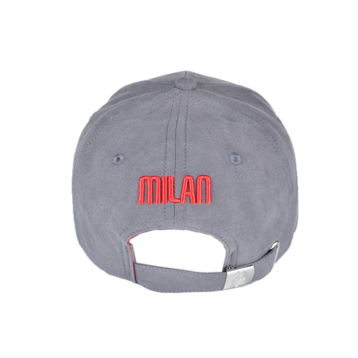 CAPPELLO BASEBALL ALCANTARA RICAMATO 100%PL MILAN
