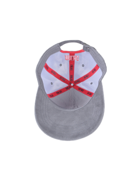 CAPPELLO BASEBALL ALCANTARA RICAMATO 100%PL MILAN