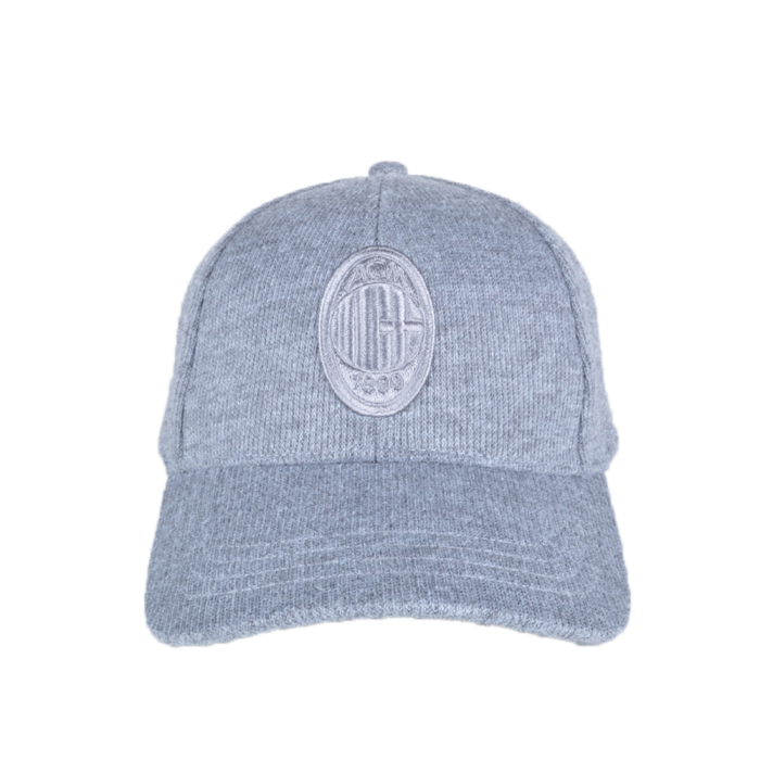 CAPPELLO BASEBALL MAGLIA RICAMATO 65%PL 25%PC 10%VI MILAN