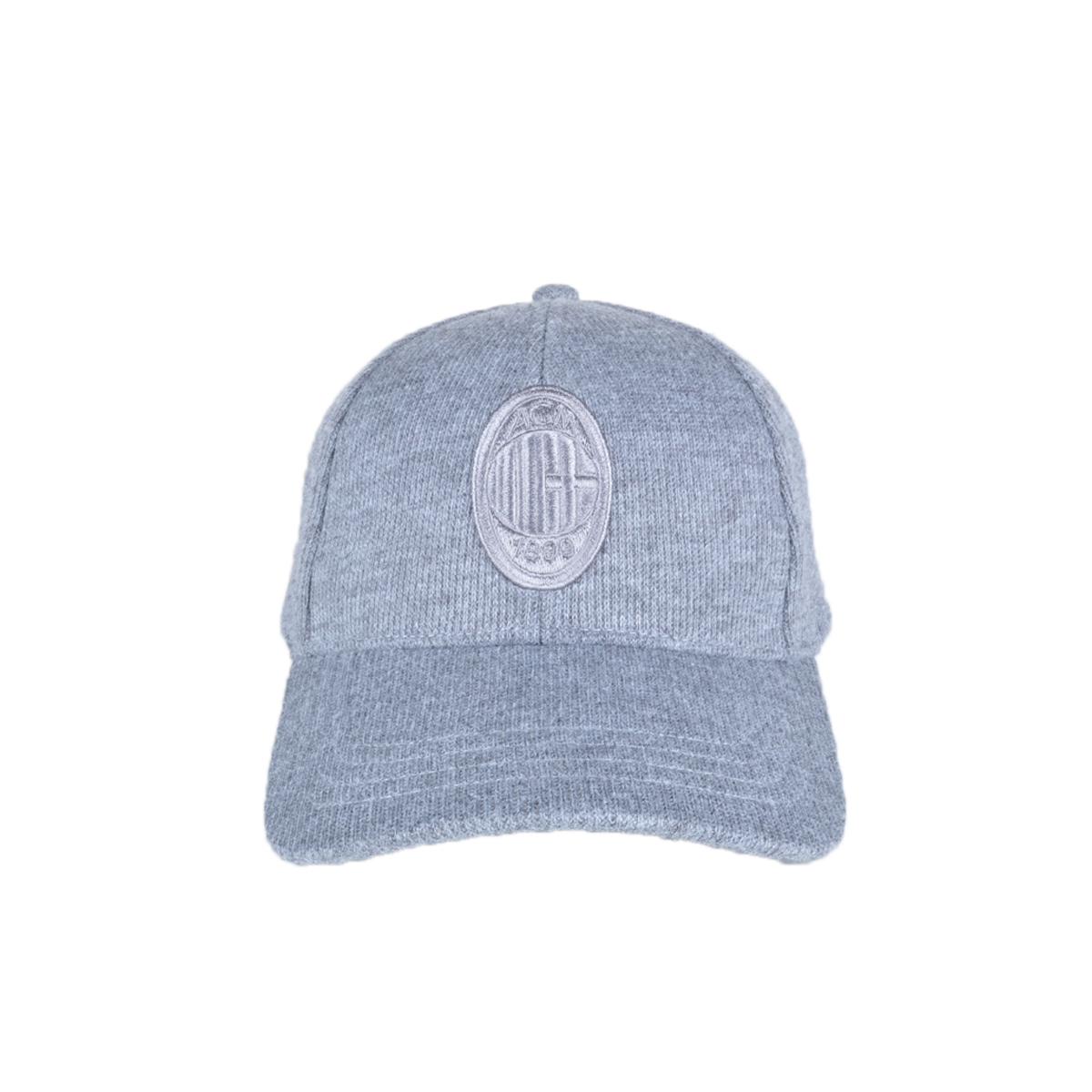 CAPPELLO BASEBALL MAGLIA RICAMATO 65%PL 25%PC 10%VI MILAN