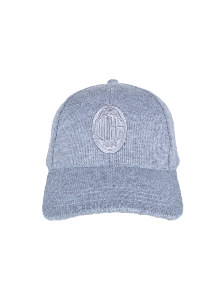 CAPPELLO BASEBALL MAGLIA RICAMATO 65%PL 25%PC 10%VI MILAN