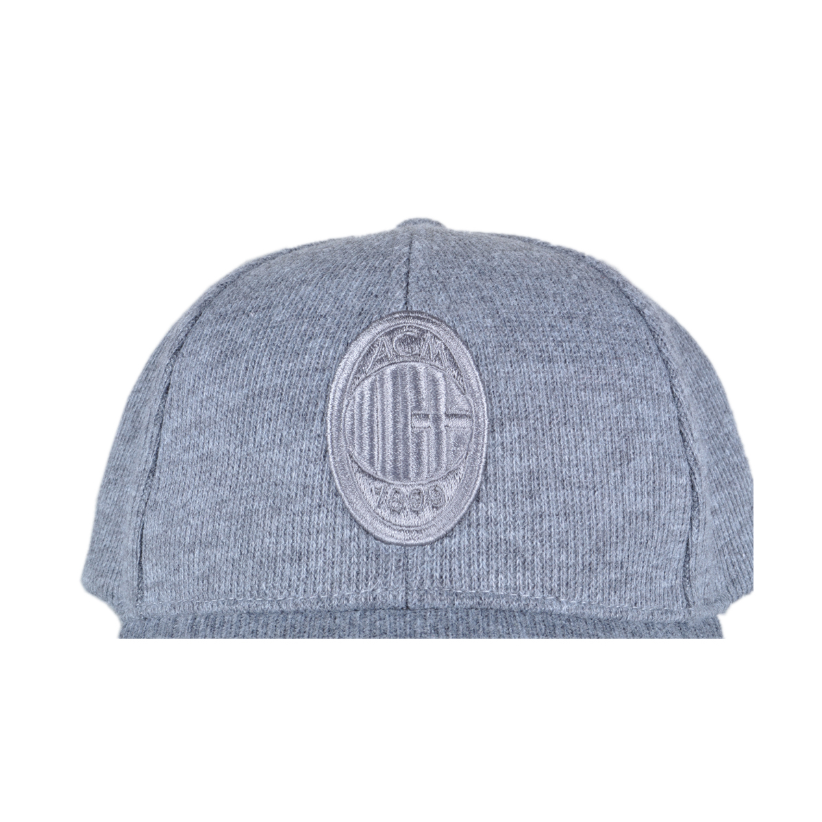 CAPPELLO BASEBALL MAGLIA RICAMATO 65%PL 25%PC 10%VI MILAN