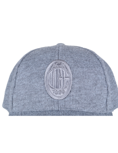 CAPPELLO BASEBALL MAGLIA RICAMATO 65%PL 25%PC 10%VI MILAN