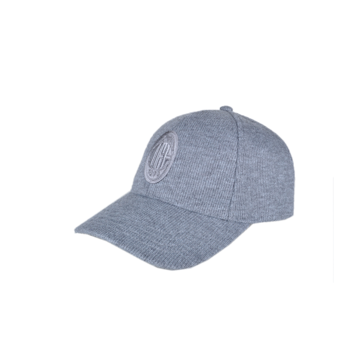 CAPPELLO BASEBALL MAGLIA RICAMATO 65%PL 25%PC 10%VI MILAN