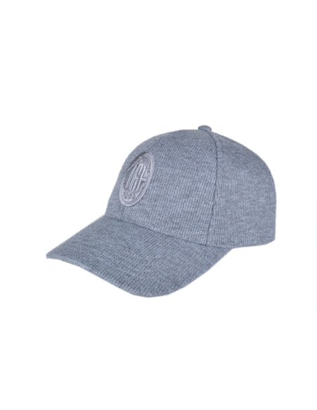 CAPPELLO BASEBALL MAGLIA RICAMATO 65%PL 25%PC 10%VI MILAN