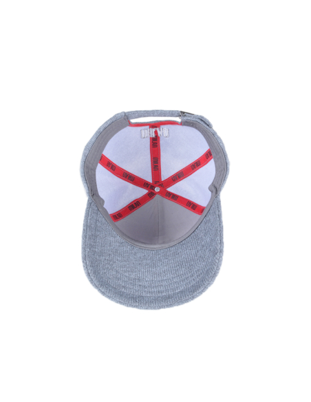 CAPPELLO BASEBALL MAGLIA RICAMATO 65%PL 25%PC 10%VI MILAN