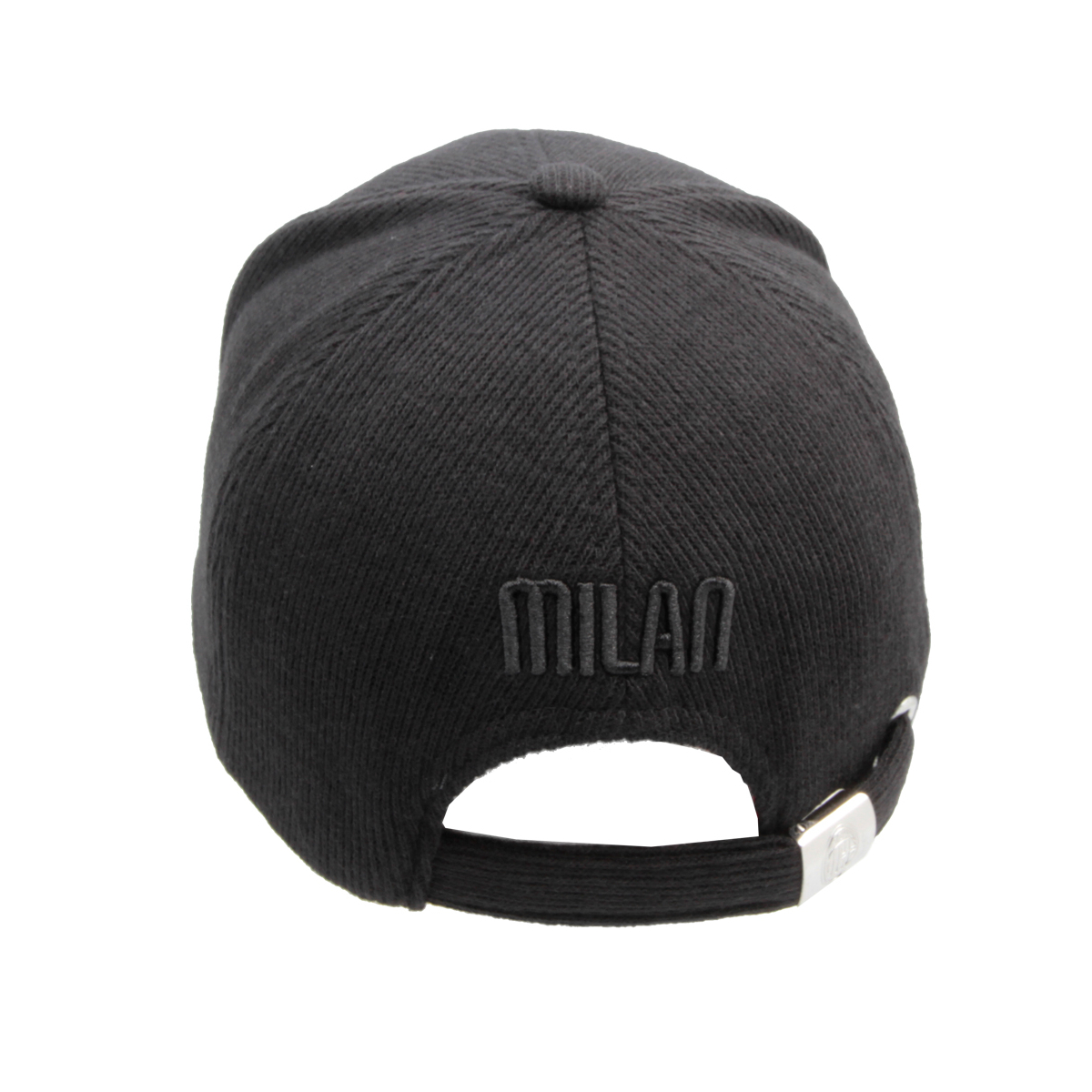 CAPPELLO BASEBALL MAGLIA RICAMO ROSSO 65%PL 25%PC 10%VI MILAN