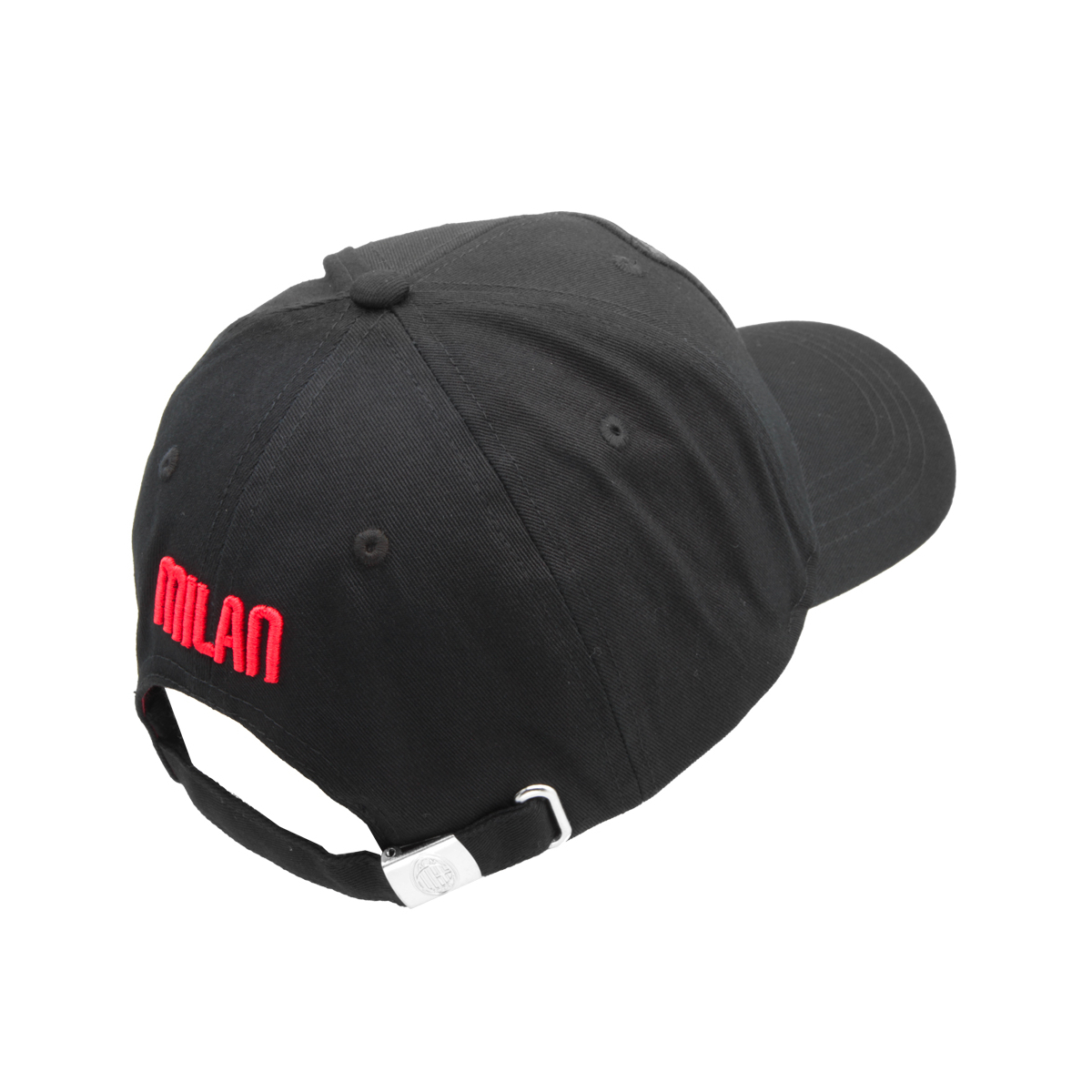 CAPPELLO BASEBALL PATCH PELLE RICAMATO 100%CO MILAN
