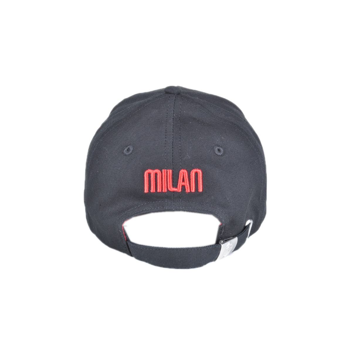 CAPPELLO BASEBALL PATCH PELLE RICAMATO 100%CO MILAN