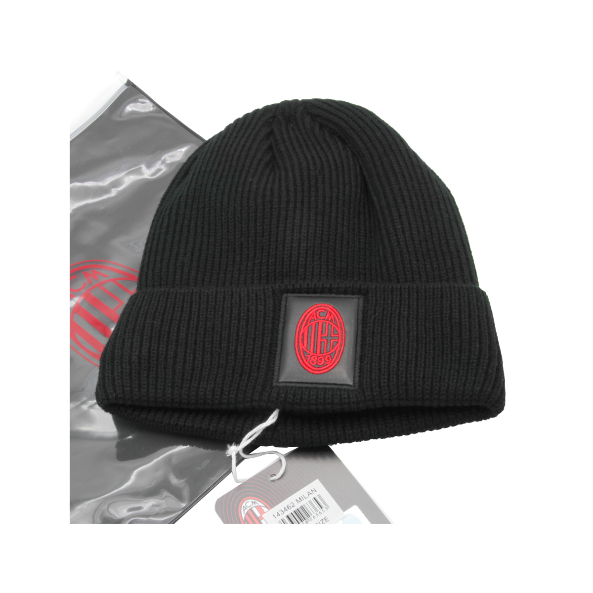CAPPELLO SKIPPER MAGLIA 1X1 PATCH PELLE RICAMO INT.PILE 50%PC 50%PL MILAN