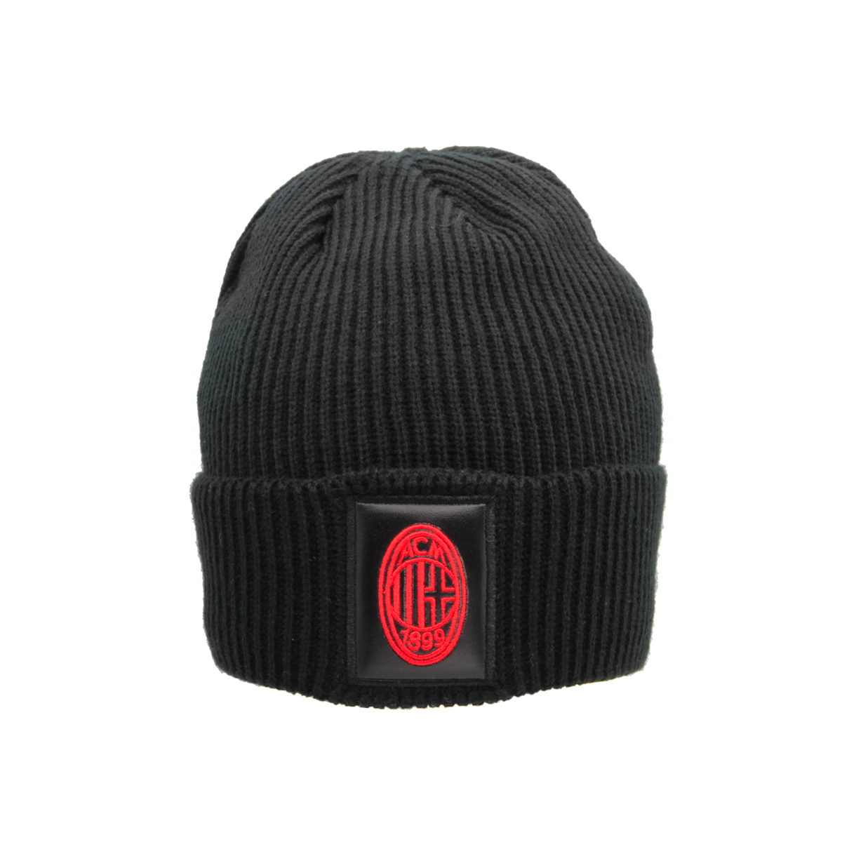 CAPPELLO SKIPPER MAGLIA 1X1 PATCH PELLE RICAMO INT.PILE 50%PC 50%PL MILAN