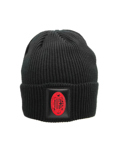 CAPPELLO SKIPPER MAGLIA 1X1 PATCH PELLE RICAMO INT.PILE 50%PC 50%PL MILAN