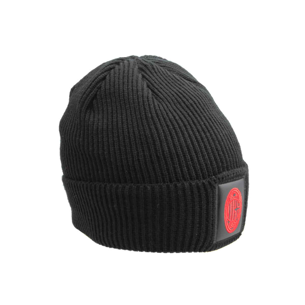 CAPPELLO SKIPPER MAGLIA 1X1 PATCH PELLE RICAMO INT.PILE 50%PC 50%PL MILAN