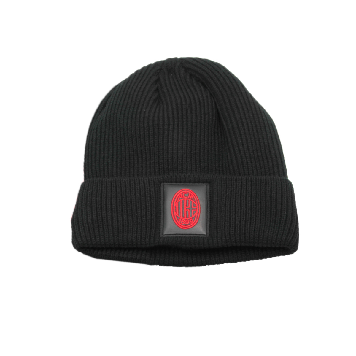 CAPPELLO SKIPPER MAGLIA 1X1 PATCH PELLE RICAMO INT.PILE 50%PC 50%PL MILAN