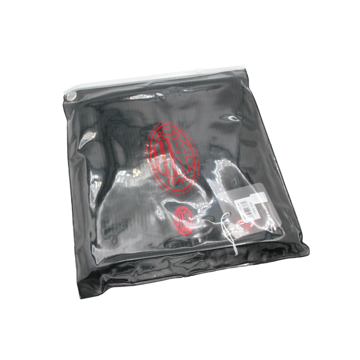 SCALDACOLLO MAGLIA 1X1 PATCH PELLE RICAMATO INT.PILE 50%PC 50%PL MILAN
