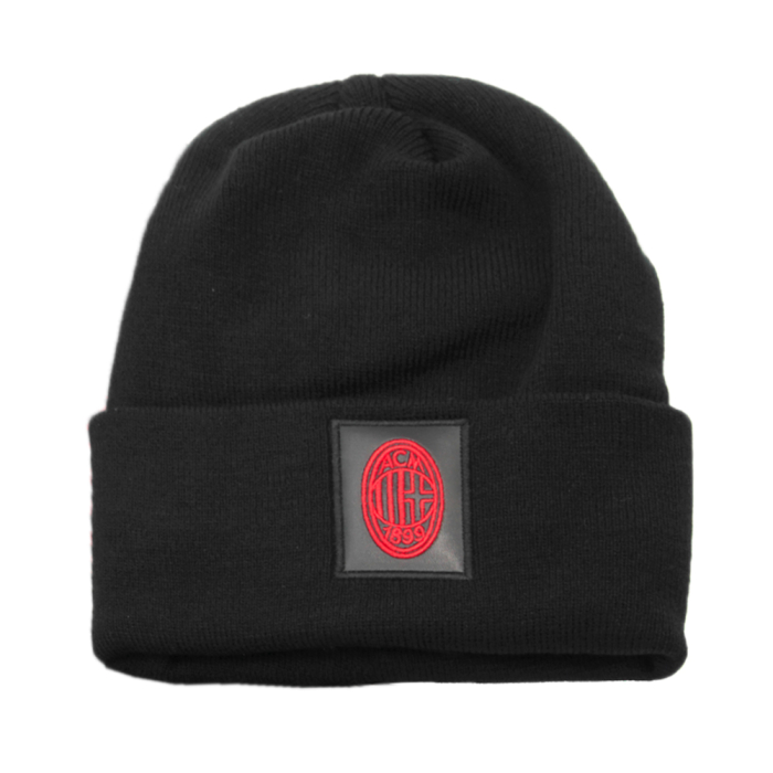 CAPPELLO SKIPPER PATCH PELLE RICAMATO INT. PILE 50%PC 50%PL MILAN