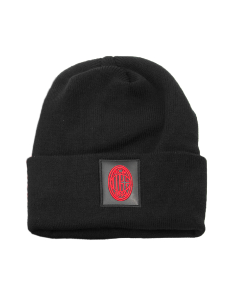 CAPPELLO SKIPPER PATCH PELLE RICAMATO INT. PILE 50%PC 50%PL MILAN